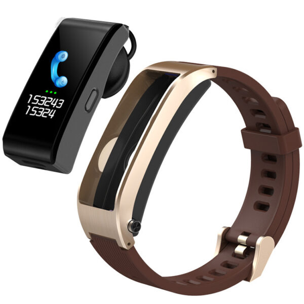 Smart Bracelet  Headset Can Call Multi-function new