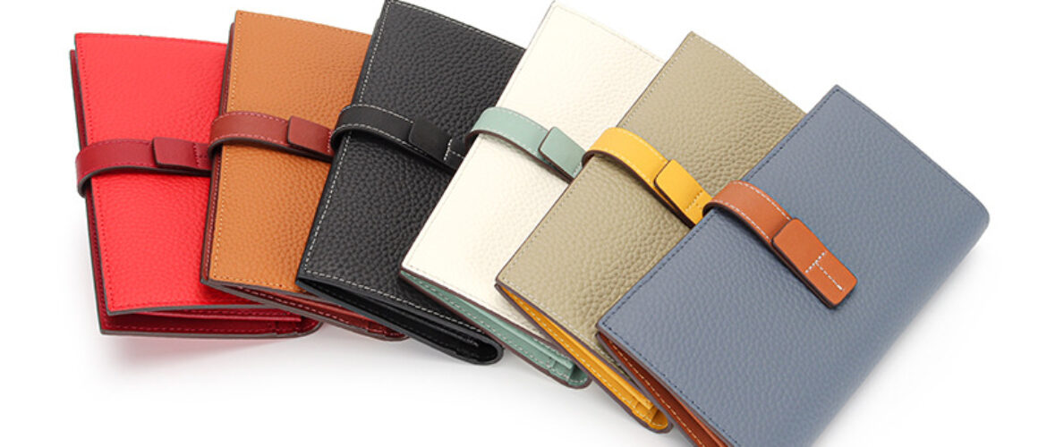 European And American Pull-belt Long Lady's Wallet