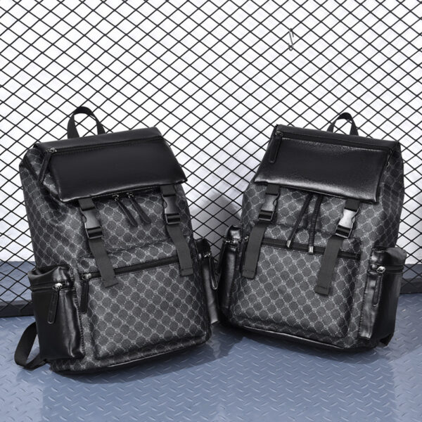 Wear-resistant Large Capacity Men's Leisure Travel Backpack