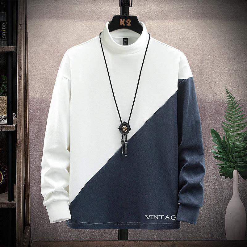 Long-sleeved T-shirt Men's Autumn New Handsome Bottoming Shirt Top